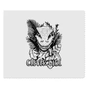 2 x 'Clever Girl Velociraptor' Lens Cleaning Cloths (LC00020716)