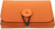 [Generic] Travel Skin Oil Case - Felt Oil Storage Bag, Skin Oil Storage Bag for Travel | Oil Bottle Organizer for Indoor and Outdoor Skincare Massage Oil Storage Bag for Girlfriend, Marriage, brown, Siehe