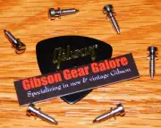 Gibson Les Paul Bridge Intonation Screws ABR-1 Nickel Tune-o-matic Guitar Parts