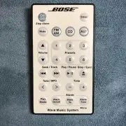 OEM Bose Wave Soundtouch WiFi Music System Series III Remote Control White *NEW*