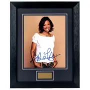 Aisha Tyler Personally Signed Portrait V2 8 x 10 Photograph Framed