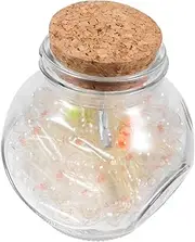 GOOHOCHY Fluorescent Paper Notes Roll by 100 Pieces Message Capsule for Wishing Bottle Present for Birthday