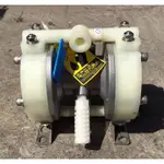 日本YAMADA DIAPHRAGM PUMP DP-10BPT 氣動隔膜幫浦(口徑3分)用途:抽溶劑/化學液體