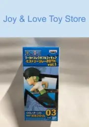 ONE PIECE WCF World Collectable Figure 20th History Relay Vol 1 03 Zoro New