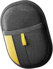 Pet Hair Remover Glove: Double-Sided Grooming Mitt for Cats and Dogs Static Removal Reusable for Home Cleaning Furniture and Bedding Black