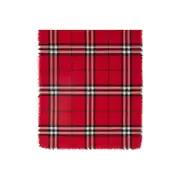 wool scarf One size postal red
