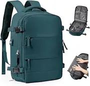 bergsalz Vacuum Backpack Travel Laptop Backpacks For Women Men Carry On Backpack Airback Backpacks With Vacuum Compression