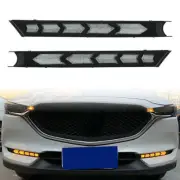 LED Daytime Running Lights DRL Fit For Mazda CX-5 2017-2020 2018 2019 17 18 19