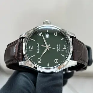 SEIKO 精工 限量款綠琺瑯 SPB111J1 機械錶 40.5mm 公司貨 盒單齊全 2021保卡