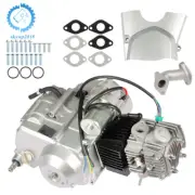 For 125cc Semi Auto Engine MotorGo Kart Cart ATV Quad Taotao Coolster Buggy SSR