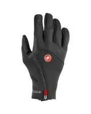 Castelli Mortirolo GTX Gore-tex Infinium Windstopper Gloves Cycling, Light