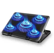 Notebook Mute Radiator Bracket Laptop Exhaust Fan Bracket Base Plate Pad