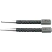 Draper Tools Cupped Nailset and Centre Punch Set (2 Piece)