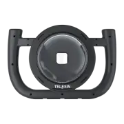 Dual Handheld Stabilizer Dome for GoPro Hero 13/12/11/10/9 Black