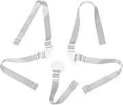 CATIEBYE Adjustable Child Safety Harness Belt High Chair Safety Harness Pushchair Strap Stroller Belt Children's Dining Chair