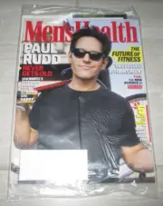 MEN'S HEALTH Magazine PAUL RUDD Never Gets Old Fitness Issue MARCH 2023 *NEW*