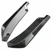 For Chrysler 300 C SRT Fiber Carbon Rear Spoiler Bumper Diffuser Lip Splitter 2X (for: Porsche)