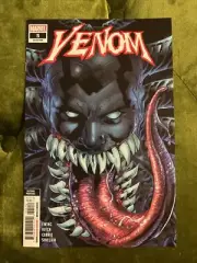 “Venom” #5 (2021 Marvel) 2nd Print 1st Kings of Black, Bedlam NM Ewing Hitch