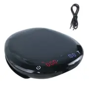 Digital Scale for Coffee Brewing Timers Function ABS Material Black