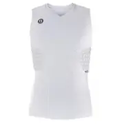 G-Form Team Sports Pro Padded Protector Tank Shirt Compression Basketball White​