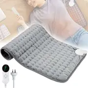 60x30cm Electric Heating Pad Therapy Warmer Mat Neck Shoulder Back Pain Relief