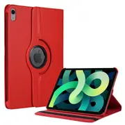 MCC iPad (A16) 11" 2025 11th Gen 360 Rotate Leather Case Cover Apple iPad11 Inch [Red]