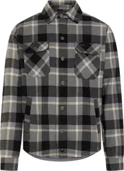 Rokker Memphis, shirt/textile jacket , color: Grey/Light Grey/Black , size: 4XL