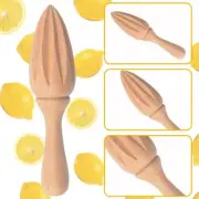 LEMON SQUEEZER Wooden HANDS JUICER KITCHEN CITRUS LIME ORANGE PRESS EXTRACTOR US