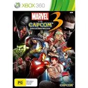 Marvel vs Capcom 3: Fate of Two Worlds (Xbox 360) [Pre-Owned]