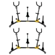 2PK Hercules Alto/Tenor Soprano Saxophone/Flute/Clarinet Instrument Stand/Holder