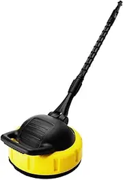 Pressure Washer Concrete Cleaner - Reusable Cleaning Tools Sidewalk Scrubber - Outdoor Scrubber Multipurpose Pressure Washer Attachments for Driveways Sidewalks Yards
