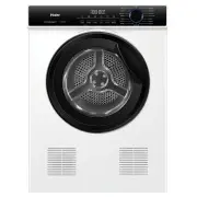 Haier Sensor Vented Dryer, 6kg - White HDV60AWW1