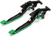 Brake Clutch Levers For H-onda RC51 RVT1000 SP-1/SP-2 2000-2006 CNC Aluminum Adjustable Foldable Extending Shark Brake Clutch Levers