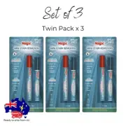 Mini Stain Remover Magic Travel Size Twin Pack Spot Spill Bulk Value Eraser Pen