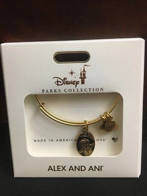 Disney' ALEX AND ANI Haunted Mansion 50th Anniversary Hitchhiking Ghost Bracelet