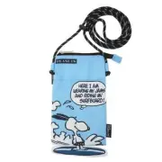 Snoopy zipper sacoche shoulder bag Snoopy Pop-up Surf Nakajima Pochette New