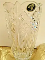 Bohemia Crystal Vase