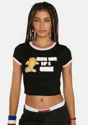[Dolls Kill X Garfield] Kitty Counseling Graphic Tee