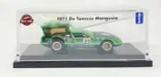 HW HNL22 Collectors RLC 1971 De Tomaso Mangusta Spectraflame Green Race Car