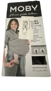 Moby Petunia Pickle Bottom Wrap Baby Carrier - Starry Nights of Salvador