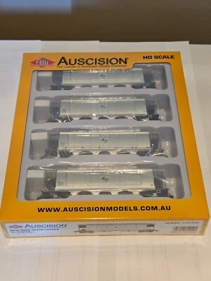 Auscision (NCH-47) NGHF Grain Hopper pack - PTC Red/Silver with Black/Blue L7