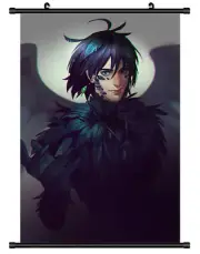 4712 Howl no Ugoku Shiro Howl's Moving Castle Decor Poster Wall Scroll cosplay