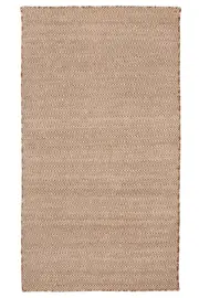 Herringbone Beige and Ivory Indoor Outdoor Rug Modern Area Rug Soft Carpet