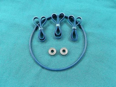 BLUE MAX BAND SAW TIRES THRUST BEARINGS AND DRIVE BELT MASTERCRAFT 8170A BANDSAW