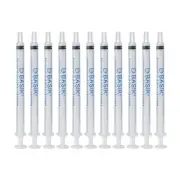 BASIK 1cc 1ml Silicone O-ring Slip Tip Feeding Craft Syringe With Caps