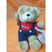 在飛比找蝦皮購物優惠-97- giordano 熊熊 小熊 吊帶褲 熊娃娃 紅衣 