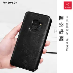 訊迪三星S10E/S10/S9/S9+ 側掀 皮革 皮套 內附卡夾格拉系列 手機皮套 皮夾式 【賠售撿便宜】