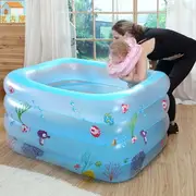 充氣游泳池兒童家用可嬰兒游泳桶洗澡盆室內水池成人浴缸