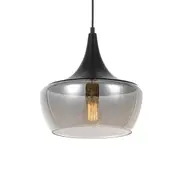 Blub Metal Glass Pendant Light