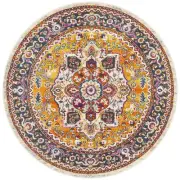 NEW Tapete Rug Babylon Florette Round Rug 150x150cm